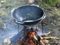 8 l Gjutjärn Kazan Asian